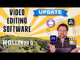 7 Year Update! The Truth About Video Editing Software in Hollywood