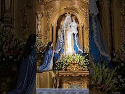 🇪🇨 La Virgen Del Buen Suceso de la Purificación. Desde Ecuador  Grabado por Luis Román Enero 27 2025