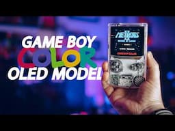 The BEST Game Boy Color in 2024 - AMOLED Screen Mod!