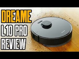 Dreame L10 Pro Review | Smartest Robot Vacuum Cleaner