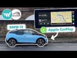 BMW i3: EVERYTHING You Need to know About Apple CarPlay Compatibility and Retrofits