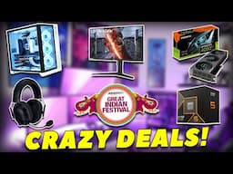 SALE ON PC PARTS !! Amazing Deal on PC Parts | Build your PC RIGHT NOW [HINDI]