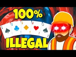 I used 100% ILLEGAL poker hands in Balatro!