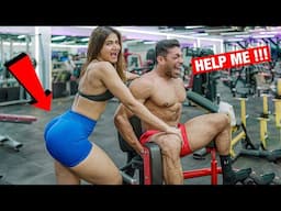 TRYING WIFE’S BRUTAL GLUTES (LEGS) WORKOUT | 5 Best Glutes Exercises