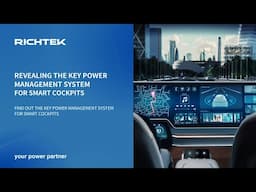 Revealing Richtek's Automotive Business and Latest Reference Designs