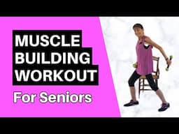 Start the Year STRONG! Senior Muscle Building Workout 💪