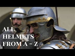 The Roman Helmet's Evolution - DOCUMENTARY