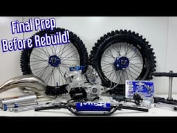 Final YZ250 Build Preparation (Parts Came Out Amazing)! Part 10