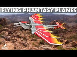 Little Planes BIG FUN - Foam To Flight in 15 minutes - FT EZ fantasy pack