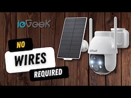 No Wires Needed: ieGeek Solar Security Camera Setup & Review