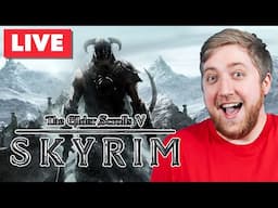 🔴 NO SPOILERS PLEASE #2 - Looking For Storage 👀📦 (Skyrim)