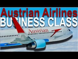 STRONGEST Airline of the LUFTHANSA GROUP? | AUSTRIAN Airlines from VIENNA to NEW YORK