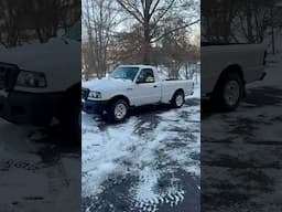 Ford Ranger 1 degree cold start #ranger #fordtrucks  #truck #fordranger #hammerdown_motorsports_usa