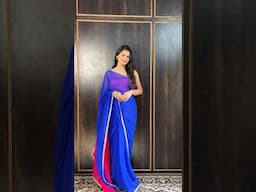 Ready to Wear Sarees From Myntra 🥰 #readytowear #saree #shorts #youtubeshorts