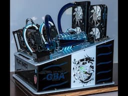 Projeto Bismarck - Bancada Personalizada GBA + i7 6700K + GTX 1080 SLI