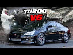 Turbo V6 Accord Gets A Complete Makeover