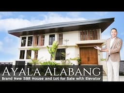 House Tour A59 • Inside a VALUE-BUILT Ayala Alabang Modern MEDITERRANEAN New House and Lot for Sale