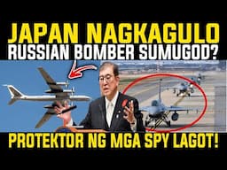 JAPAN NAGKAGULO! NAGPAKAWALA NG JET DAHIL SA RUSSIAN BOMBER PROTEKTOR NG SPY LAGOT REACTION VIDEO!