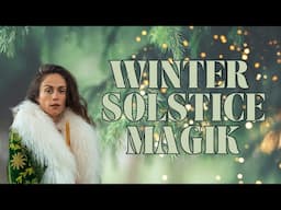 Winter Solstice - Yule Magic Celebration. How the Church Stole Christmas, Ritual & Gift Ideas