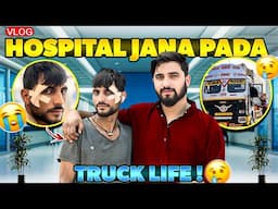 Bareilly Hospital jana pada😰||Alhamdulliah CT scan ka Result Acha aya🤲🏻||🇮🇳Truck Driver’s Life