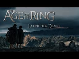 Age of the Ring - Launcher Demo