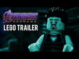 Avengers: Endgame Lego Trailer