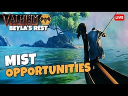 Into Mistlands! - Beyla's Rest | Valheim  (S4-E19)