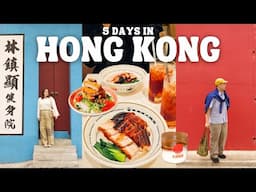 5 Days in Hong Kong Vlog 🇭🇰 Best Food, Shopping, Must-Try Dim Sum, Hong Kong Travel 2025