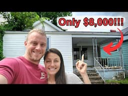 We Bought a House for Only $8,000 | Full Tour