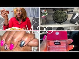 VLOG: DOLLAR TREE FINDS | HOMEGOODS CLEARENCE SALE  | MARSHALLS HAUL | QUICK SUNDAY DINNER 🥘