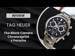 REVIEW: The Black TAG Heuer Carrera Chronospring x Porsche (The Best Yet!?)