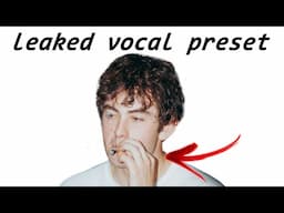 how to sound like ian (literally ian's exact preset lol)