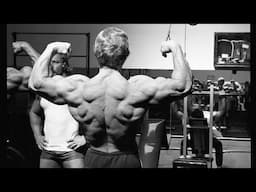 Building A Mighty Back - Ken Waller's Classic Back Routine #bodybuilding #back #fitness #motivation