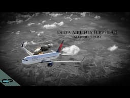 Shrapnel Chaos!: Delta Airlines Flight 415’s Near-Catastrophe!