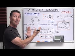 EEVblog 1660 - AC Basics Tutorial Part 4: Resistors, Capacitors, Inductors