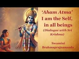 'Aham Atma', I am the Self in all beings (Dialogue with Sri Krishna)