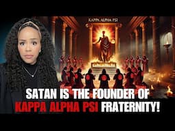 (RITUALS EXPOSED!) Satan is the Founder of Kappa Alpha Psi Fraternity! | Denouncing Kappa Alpha Psi