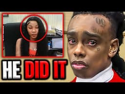 YNW Melly Cries Seeing EX-GIRLFRIEND SNITCHING in Court