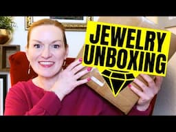 Jewelry Unboxing to Sell on Ebay | ThredUp Mystery Jewelry Box Unboxing | Jewelry Jar Thredup Rescue