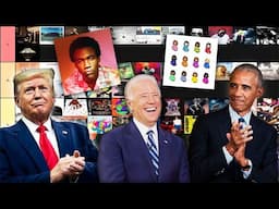 Obama, Trump, and Biden Make a Rap Album Tier List