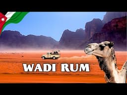 WADI RUM Desert Safari Jeep Tour | Bedouin Camp Hotel | Jordan Travel Guide Vlog