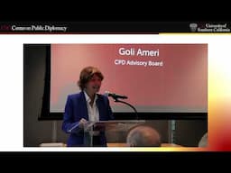 2024 Ameri Prize for Innovation in Public Diplomacy - Goli Ameri