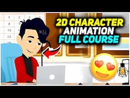 2d Animation video kaise Banaye | How to make 2d Animation videos