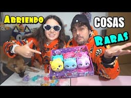 ABRIMOS COSAS RARAS Y BARATAS!!! GATITOS bonitos con espejo