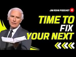 Time To Fix Your Next - Jim Rohn Podcast | Jim Rohn Motivation Speech Change Your Mindset