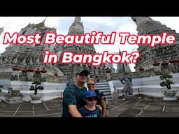 Visiting Wat Arun and Ganesha Shrine Bangkok