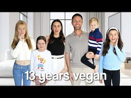 AFTER 13 YEARS VEGAN, Here’s What We Realised… | Family Fizz