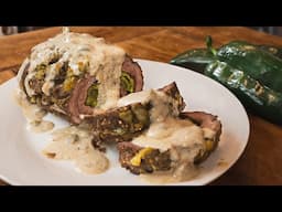 CROCKPOT CARNE RELLENO: Delicious Viewer Recipe with Slow-Cooked Flank Steak & Poblano Peppers