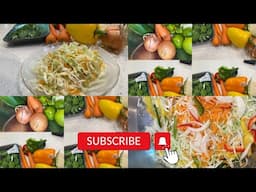 Spicy Pickles step by Step recipe / Delicious