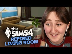 building with the new refined living room kit! (Streamed 1/30/25)